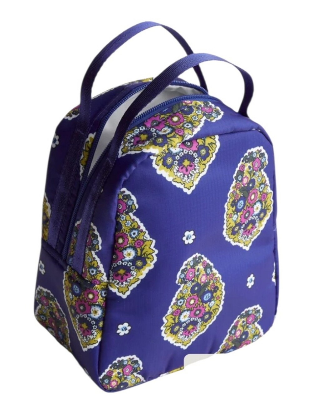 Vera Bradley lunch bag Kew Gardens Blue Ripstop